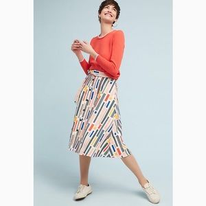 anthropologie skirt